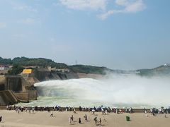 -黄河小浪底水利枢纽风景区