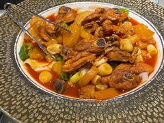 阿里疆大盘鸡-阿里疆Alijiang·丝路美食·异域风情·清真(长楹天街店)