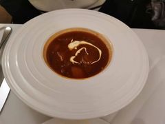 俄式红菜汤-成桂西餐厅·42年的味道(五大道疙瘩楼店)