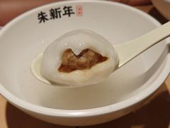 鲜肉汤团-朱新年·苏式汤团·面点(北寺塔店)