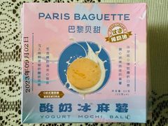 酸奶冰麻薯-巴黎贝甜(大宁国际商业广场店)