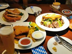 肉肠拼盘-宝莱纳餐厅(滨江店)