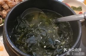 Kelp Soup with Rice