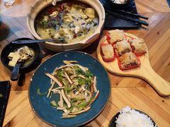 -院子餐厅·大锅菜·老杭帮(桥西直街店)