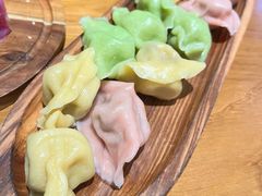 三色水饺-七色云蔬食(喜邻里店)
