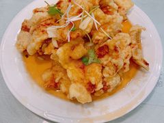 传统锅包肉-黄家饺子东北特色菜馆(湖滨商业街店)