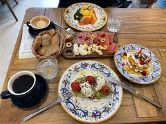 火腿拼盘-Alimentari早午餐(安福路店)