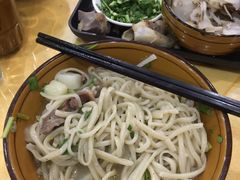 -白氏老婆婆干羊肉剁荞面·非物质文化遗产品牌(靖边总店)