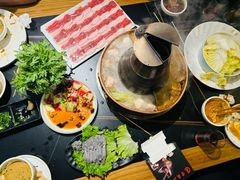 -常赢三兄弟·清真涮肉·清真炒菜(朝阳新城店)