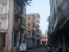 -海口骑楼小吃街