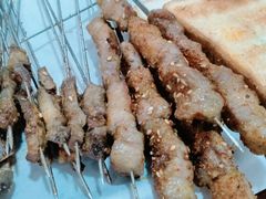 烤羊肉串-壹块捌烧烤(灯市口店)