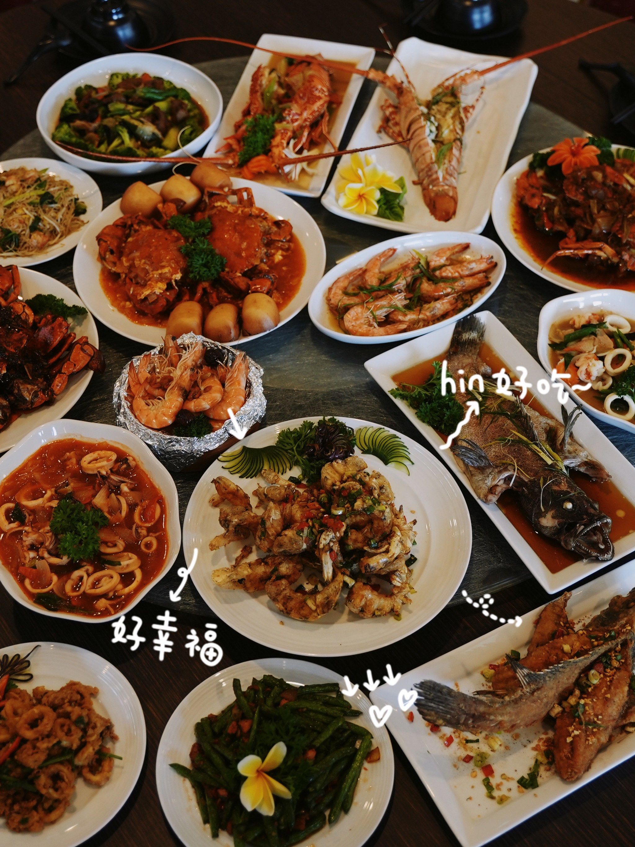 巴厘岛海鲜餐厅来了都要扶墙走97