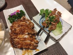 烤鸡皮-樱の千渡日式料理·铁板烧•烧鸟(金盛田广场店)