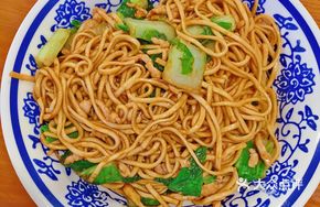 Shredded Pork with Vegetables