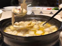-烹然四季椰子鸡火锅(团结湖总店)
