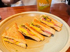 -blend咖啡部落(卓悦中心店)