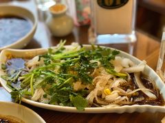 炝牛百叶-双塔老饭店