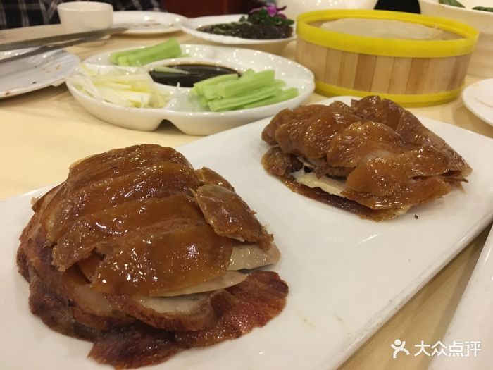 东来顺饭庄(城乡店)清真烤鸭图片 - 第82张