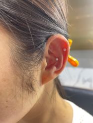 -艺耳美专业穿耳洞打耳洞穿孔