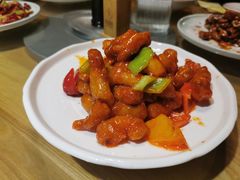 菠萝咕咾肉-陈傻子餐厅(世纪都会店)