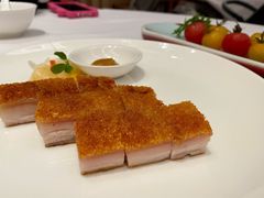 高温爆烧三层肉-北京厨房(SKP店)