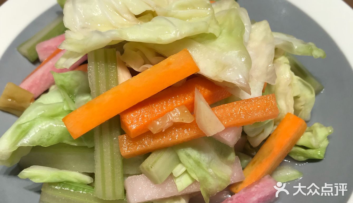 开了20年的饭馆了，依然火爆