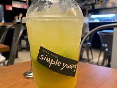 蓝莓柠檬甘蔗-Simple Yummy简单美味(上邦百汇城店)