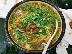 红汤牛肉面-宛平李记小吃(东关街店)