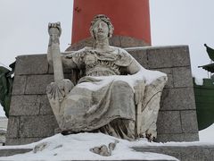 -瓦西里岛古港口灯塔
