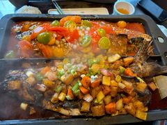 -江边城外烤全鱼(方庄时代购物中心店)
