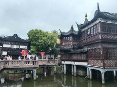 -豫园湖心亭茶楼