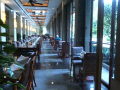 靠窗位-东莞旗峰山酒店及行政公寓·莱斯西餐厅