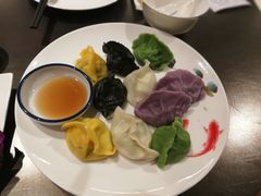 五味海鲜水饺拼盘-东莱馋房(陆家嘴店)