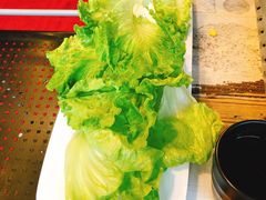 生菜-三国惹火烤肉·中日韩烤肉集合店(百草路店)