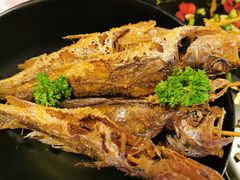 烤小黄鱼-素描餐厅(灵隐天竺店)
