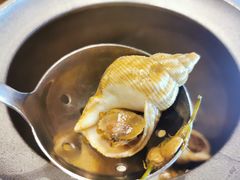 茉莉焗海螺-黄但记老店·陈村粉食府