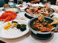 -大锅强·蒸海鲜青岛菜(吾悦广场店)