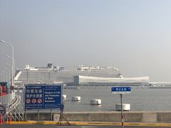 -吴淞口国际邮轮码头-停车场