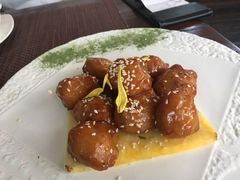 拔丝苹果咕咾肉-肴约·花园式餐厅(湖里店)