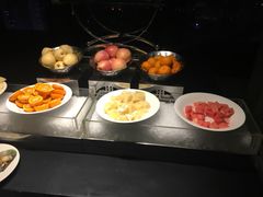 -唐拉雅秀酒店-西锦汇空中BBQ·思创餐厅