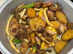 -尕西木老春台东乡手抓美食