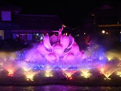 -拈花湾景区-五灯湖