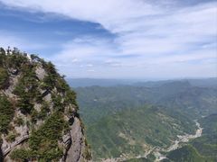 -秦岭天竺山生态文化旅游景区