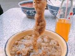 翻动后的小酥肉-定家小酥肉·清真(回民街店)