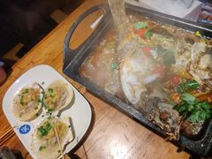 -路边摊小炉子烧烤