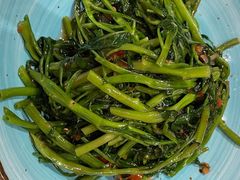 三巴酱炒通心菜-印象南洋·泰国风情餐厅(新安店)