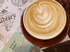 -藏书馆咖啡LibraryCoffee·Bistro(牡丹园店)