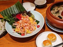 -老滇山寨•云南特色菜•地方菜•民族风情歌舞表演(金碧店)