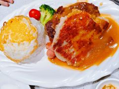 -香港新发烧腊茶餐厅(书城店)