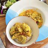 粉粉嫩嫩的海边泰菜餐厅，少女心满满的仙境